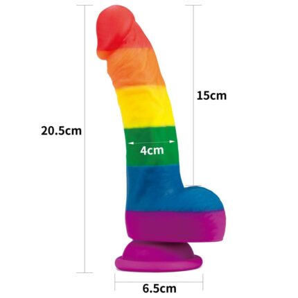 8'' Prider Dildo - Intimszexshop.hu Online Szexshop