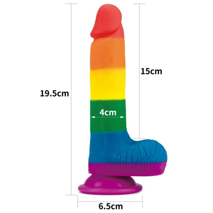 7.5'' Prider Dildo - Intimszexshop.hu Online Szexshop