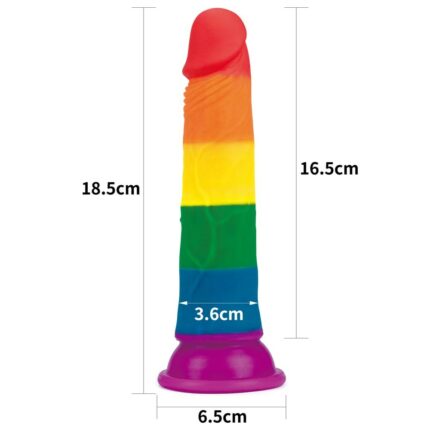 7'' Prider Dildo - Intimszexshop.hu Online Szexshop