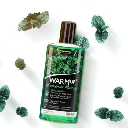 WARMup Mint masszázsolaj 150 ml - Intimszexshop.hu Online Szexshop