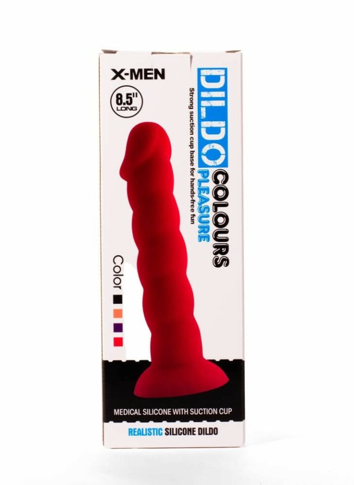 X-MEN Colours Valósághű dildó fekete 2 - Intimszexshop.hu Online Szexshop