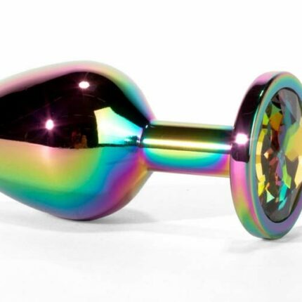 X-MEN Secret Shine Análplug Rainbow L - Intimszexshop.hu Online Szexshop