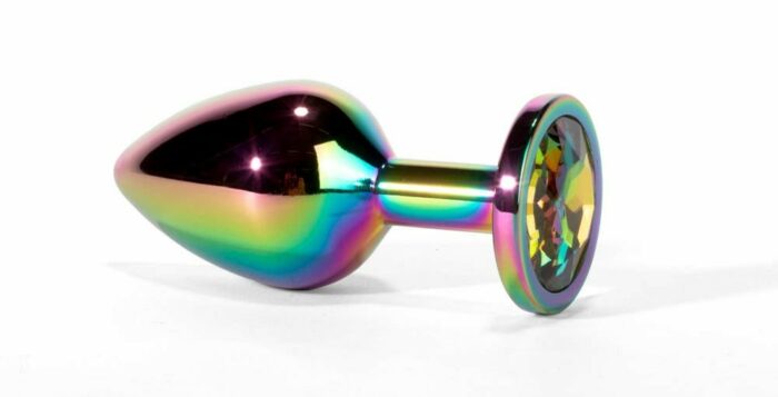 X-MEN Secret Shine Análplug Rainbow L - Intimszexshop.hu Online Szexshop