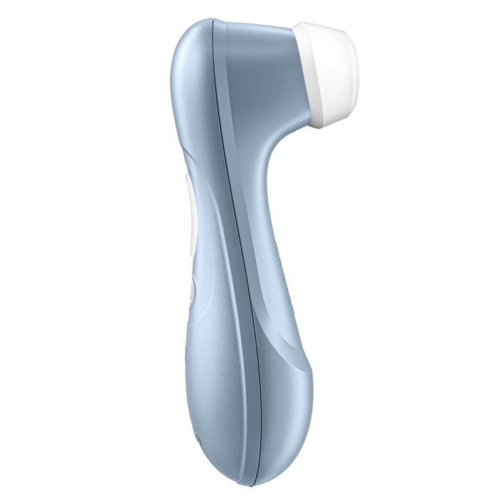 Satisfyer Pro 2 blue léghullámos csiklóizgató - Intimszexshop.hu Online Szexshop