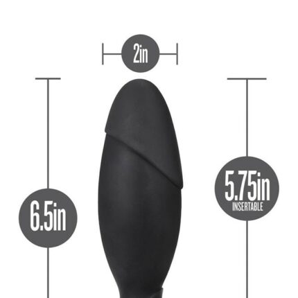 ANAL ADVENTURES SILICONE ROCKET PLUG - Intimszexshop.hu Online Szexshop