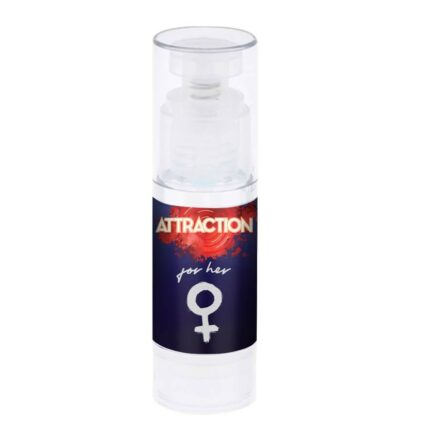 LUBRICANT WITH PHEROMONES ATTRACTION FOR HER 50 ML - Intimszexshop.hu Online Szexshop