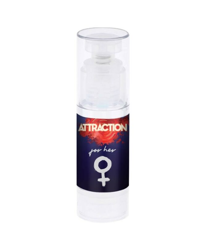 LUBRICANT WITH PHEROMONES ATTRACTION FOR HER 50 ML - Intimszexshop.hu Online Szexshop