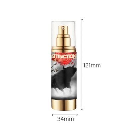 RETARDING GEL ATTRACTION TORO 30 ML - Intimszexshop.hu Online Szexshop