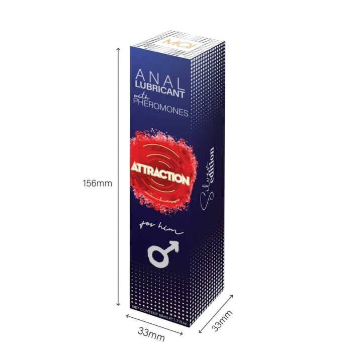 ANAL LUBRICANT WITH PHEROMONES ATTRACTION FOR HIM 50 ML - Intimszexshop.hu Online Szexshop