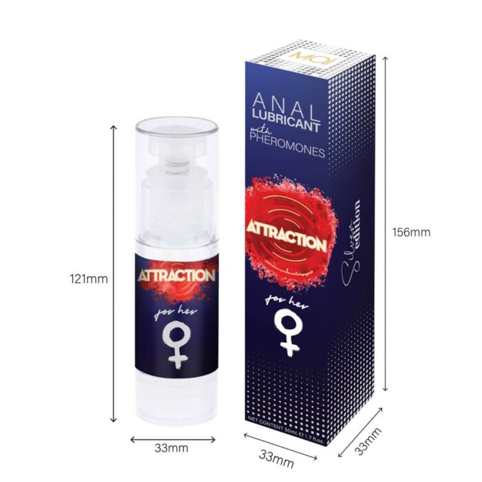 ANAL LUBRICANT WITH PHEROMONES ATTRACTION FOR HER 50 ML - Intimszexshop.hu Online Szexshop