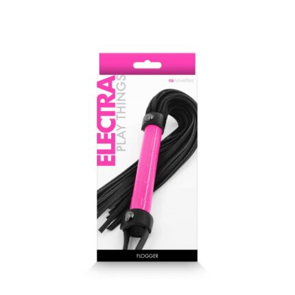 Electra - Flogger - Pink - Intimszexshop.hu Online Szexshop