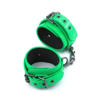 Electra - Ankle Cuffs - Green bilincs - Intimszexshop.hu Online Szexshop