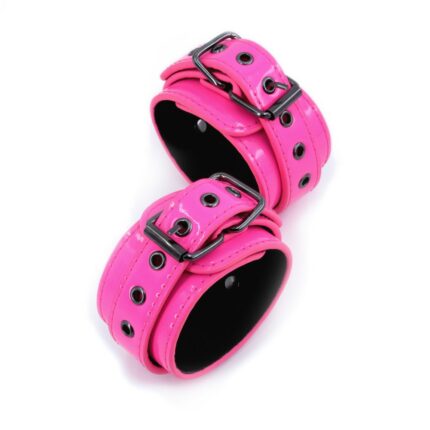 Electra - Ankle Cuffs - Pink bilincs - Intimszexshop.hu Online Szexshop