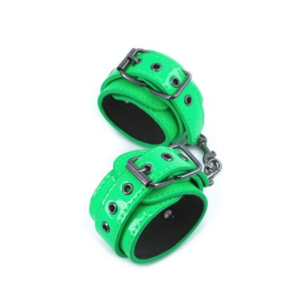 Electra - Wrist Cuffs - Green bilincs - Intimszexshop.hu Online Szexshop