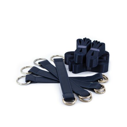 Bondage Couture - Bed Restraints - Blue - Intimszexshop.hu Online Szexshop