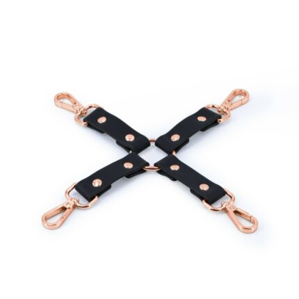 Bondage Couture - Hog Tie - Black bilincs - Intimszexshop.hu Online Szexshop