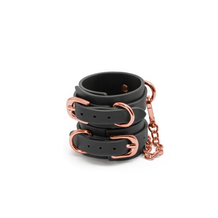 Bondage Couture - Wrist Cuffs - Black - Intimszexshop.hu Online Szexshop