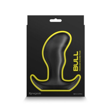 Renegade - Bull - Small fekete análplug - Intimszexshop.hu Online Szexshop