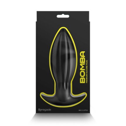 Renegade - Bomba - Small - Black análplug - Intimszexshop.hu Online Szexshop