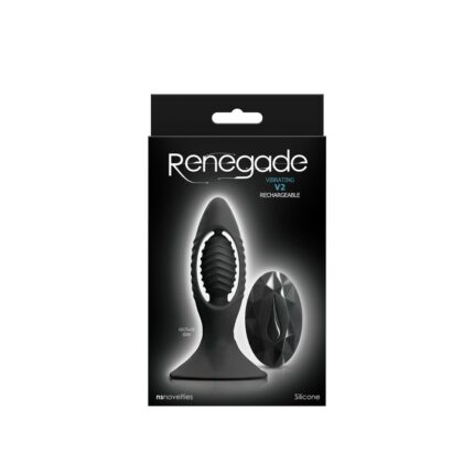 Renegade - V2 - Black análplug - Intimszexshop.hu Online Szexshop