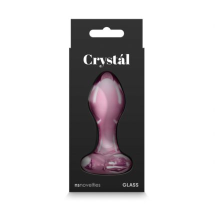 Crystal - Heart - Pink kristály análplug - Intimszexshop.hu Online Szexshop
