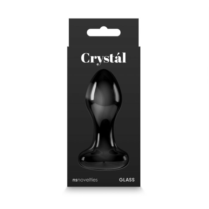 Crystal - Heart - Black kristály análplug - Intimszexshop.hu Online Szexshop