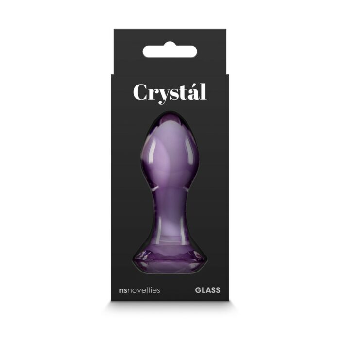 Crystal - Gem - Purple kritály análplug - Intimszexshop.hu Online Szexshop