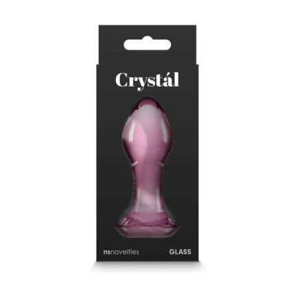 Crystal - Gem - Pink kristály análplug - Intimszexshop.hu Online Szexshop