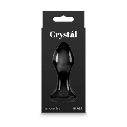 Crystal - Gem - Black kristály análplug - Intimszexshop.hu Online Szexshop