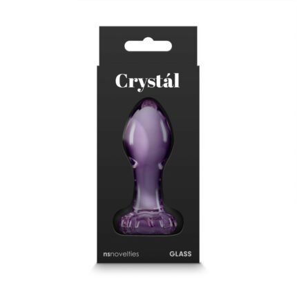 Crystal - Flower - üveg análplug - Intimszexshop.hu Online Szexshop