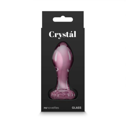 Crystal - Flower - Pink kristály análplug - Intimszexshop.hu Online Szexshop