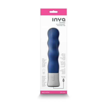 INYA - Shake - Blue okos  vibrátor - Intimszexshop.hu Online Szexshop