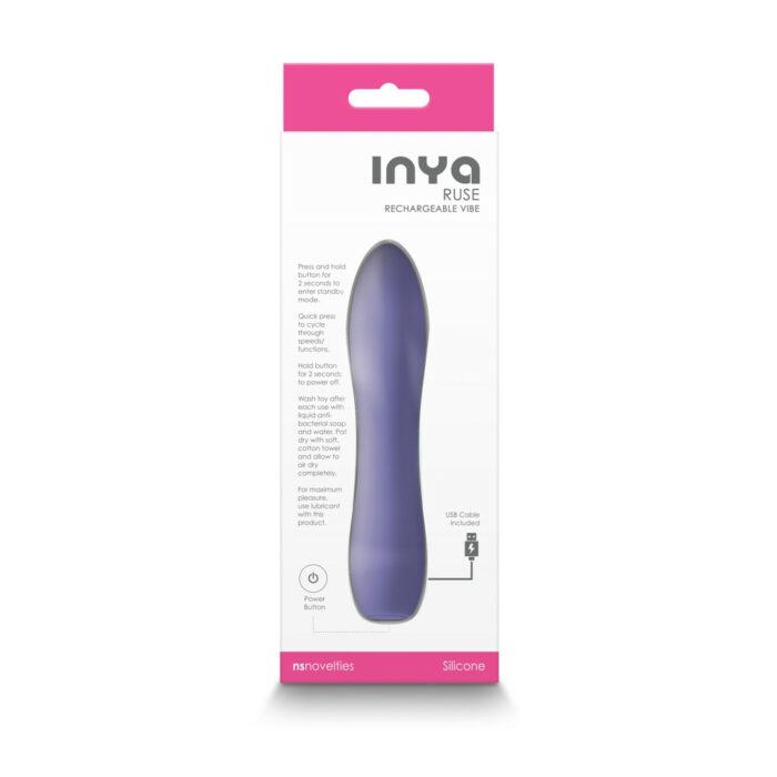 INYA - Ruse - Purple rúdvibrátor - Intimszexshop.hu Online Szexshop