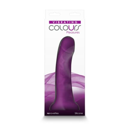 Colours Pleasures 7"vibrációs valósághű dildó - Intimszexshop.hu Online Szexshop