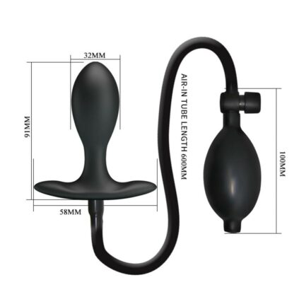 Pretty Love Inflatable Anal Plug - Intimszexshop.hu Online Szexshop