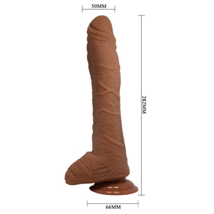 Beautiful Alex 11" Dildo Brown - Intimszexshop.hu Online Szexshop