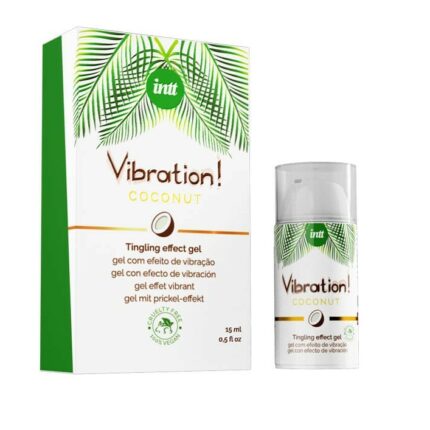 VIBRATION COCONUT VEGAN AIRLESS BOTTLE 15ML + BOX - Intimszexshop.hu Online Szexshop