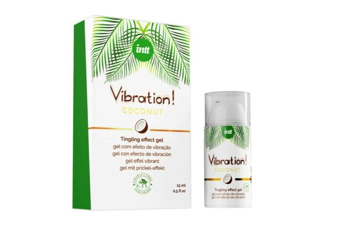 VIBRATION COCONUT VEGAN AIRLESS BOTTLE 15ML + BOX - Intimszexshop.hu Online Szexshop