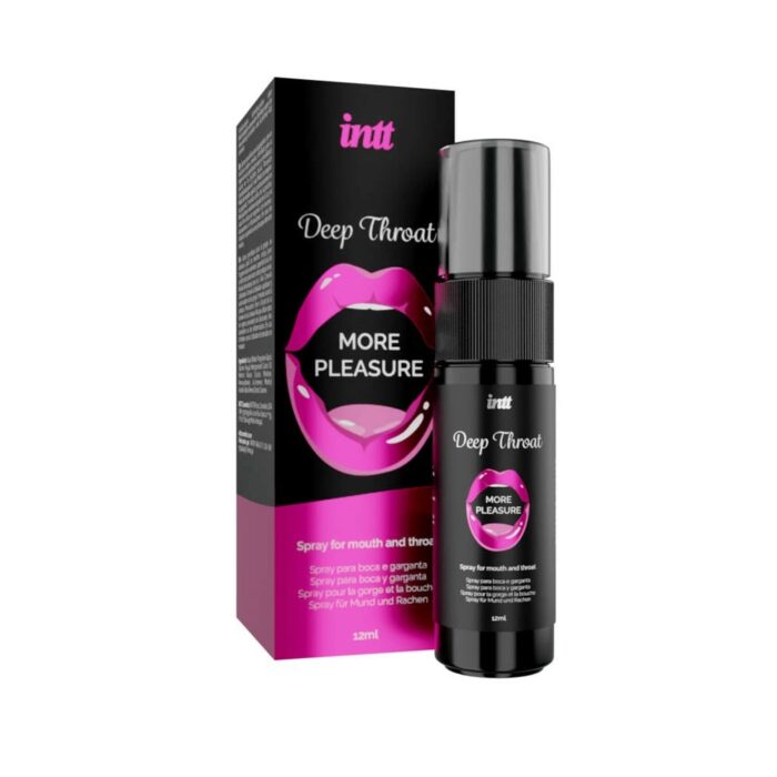 DEEP THROAT SPRAY BOTTLE 12ML + BOX - Intimszexshop.hu Online Szexshop