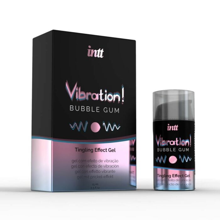 VIBRATION BUBBLE GUM csikló krém - Intimszexshop.hu Online Szexshop