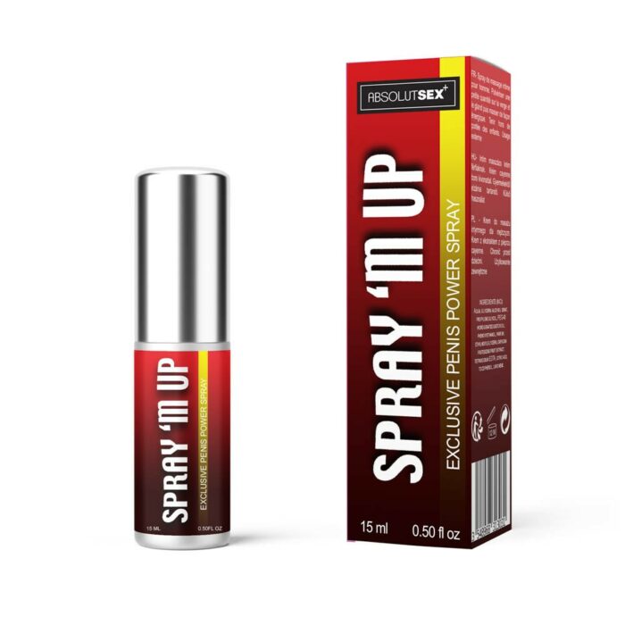 SPRAY M UP LAVETRA erekció spray 15ml - Intimszexshop.hu Online Szexshop