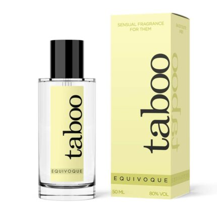 TABOO EQUIVOQUE Feromon parfüm 50ml - Intimszexshop.hu Online Szexshop