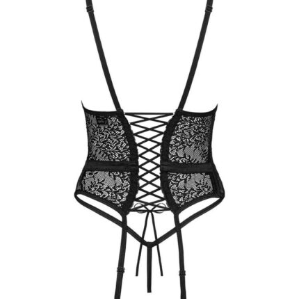 Yaskana corset black M/L - Intimszexshop.hu Online Szexshop