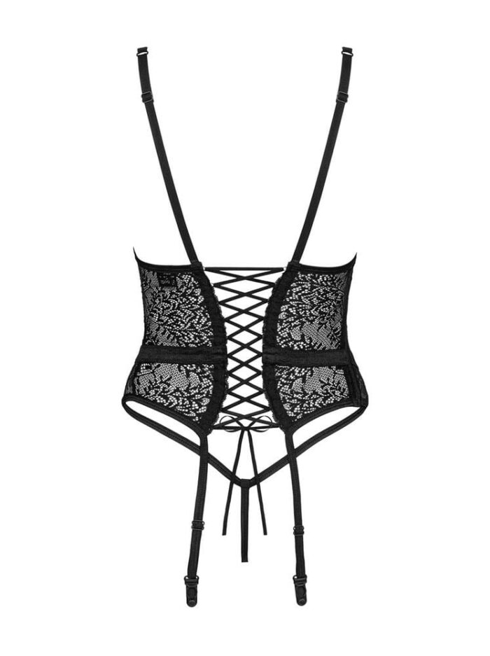 Yaskana corset black M/L - Intimszexshop.hu Online Szexshop