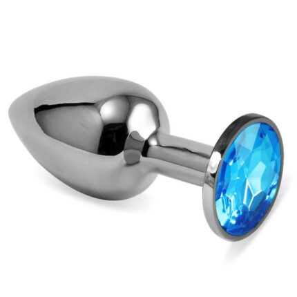 Rosebud Classic Metal Plug S Blue - Intimszexshop.hu Online Szexshop