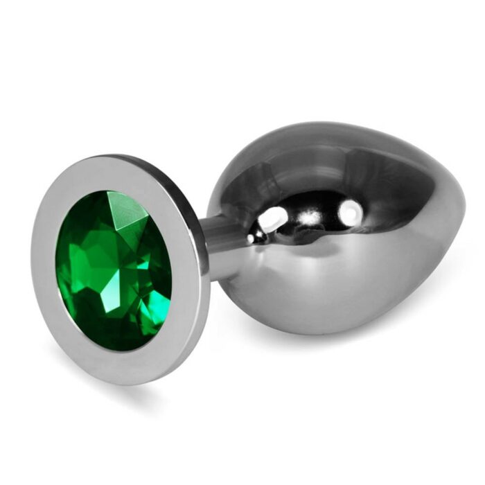 Rosebud Classic Metal análplug L zöld - Intimszexshop.hu Online Szexshop