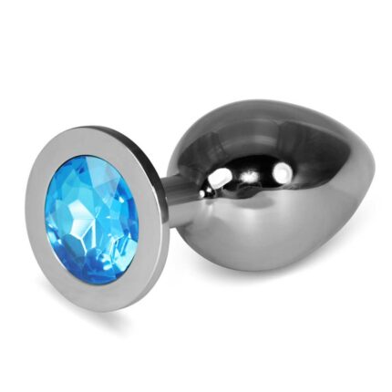 Rosebud Classic Metal análplug L Blue - Intimszexshop.hu Online Szexshop