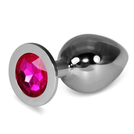 Rosebud Classic Metal análplug L Fuchsia - Intimszexshop.hu Online Szexshop