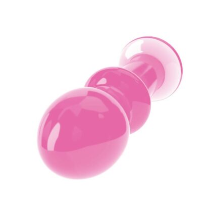 4.5" Romance Pink kristály análplug - Intimszexshop.hu Online Szexshop