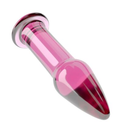 5" Romance Pink kristály análplug - Intimszexshop.hu Online Szexshop